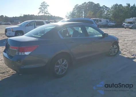 2012 Honda Accord 2.4 Se из США, поврежденный, VIN 1HGCP2F67CA110852